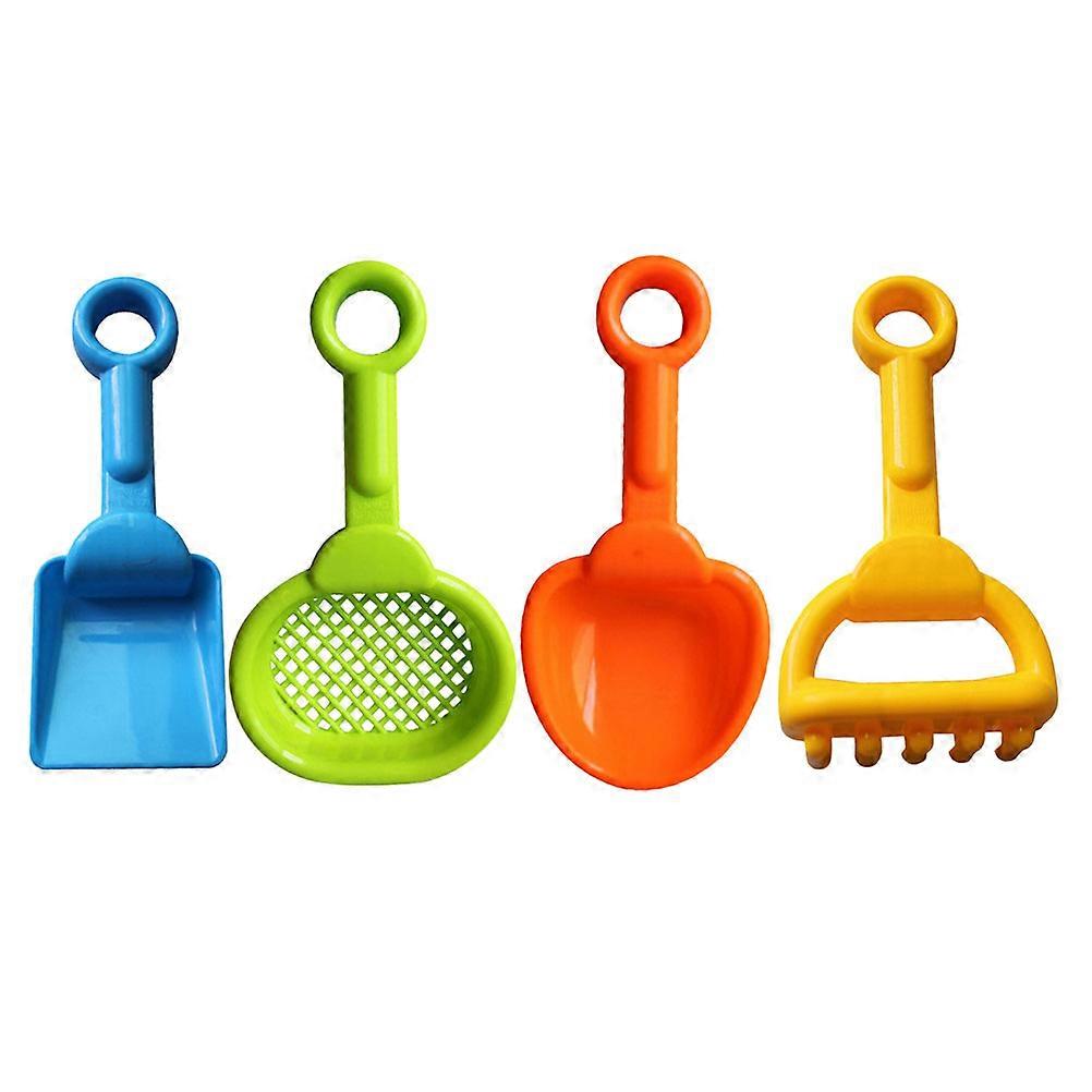 4 יח 'צעצועים לילדים צעצוע חוף נייד צעצוע חול מעניין צעצוע ילדים מעניין