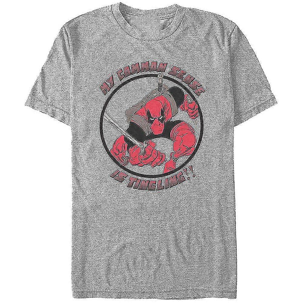 Common Sense Deadpool T-shirt