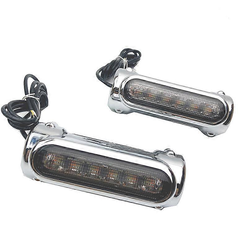 Für 883 1200 Motorrad Highway Bar Switchback Fahrlicht Weiß Drl mit Kurve Bernstein Motorrad Tourenräder Sturzbügel