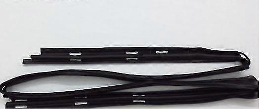 Weather Strip Seal Rear Side Window For Mitsubishi Pajero/montero Mk2