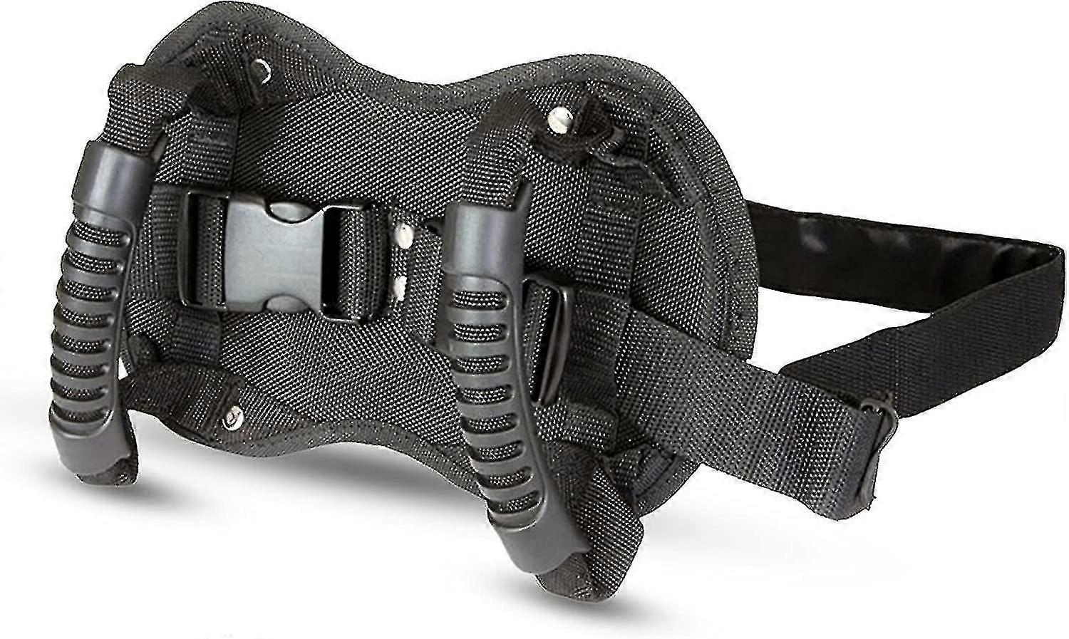 Ceinture de sécurité pour moto et scooter, poignée de préhension réglable pour enfants, passager