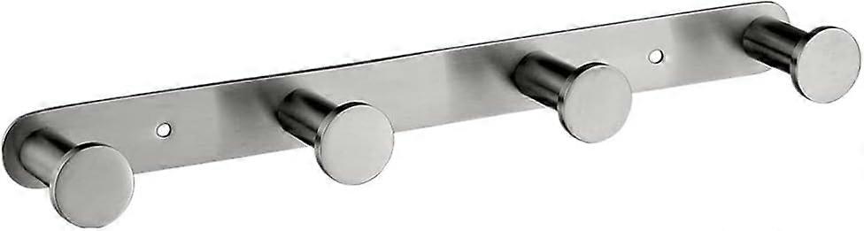 304 خطاف حائط من الفولاذ المقاوم للصدأ ، خطاف رداء حمام ، حامل منشفة ، خطاف ملابس للحمام ، مطبخ ، فضي مصقول