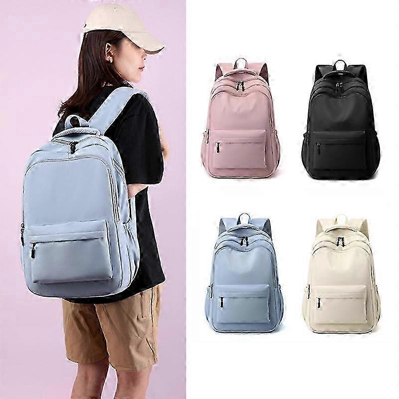 Skolväska, Skolryggsäck för flickor, Skolryggsäck för kvinnor, Skolryggsäck för barn, Vattentät fritidsryggsäck för dagsutflykter, Resväska för universitet