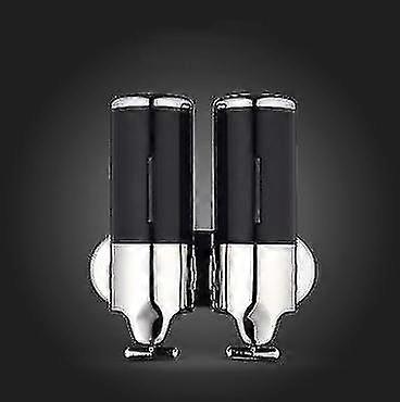 2024 M-8009 Double-head Manual Soap Dispenser