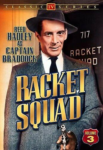 Racket Squad - Volume 3 (DVD) (1950) (Al DVD - Region 2