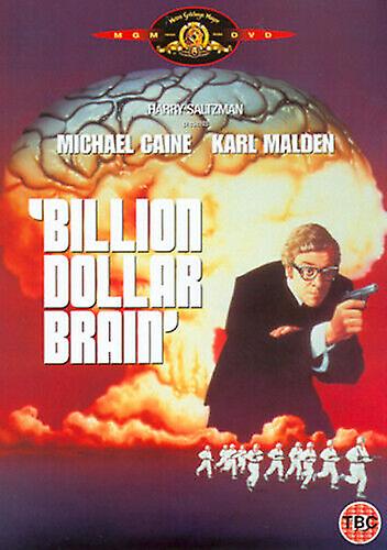 Billion Dollar Brain DVD (2004) Michael Caine Russell (DIR) cert PG - Region 2