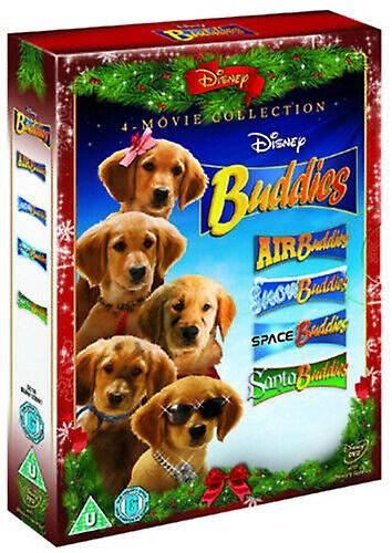Buddies Collection DVD (2009) Slade Pearce Vince (DIR) cert U 4 discs - Region 2