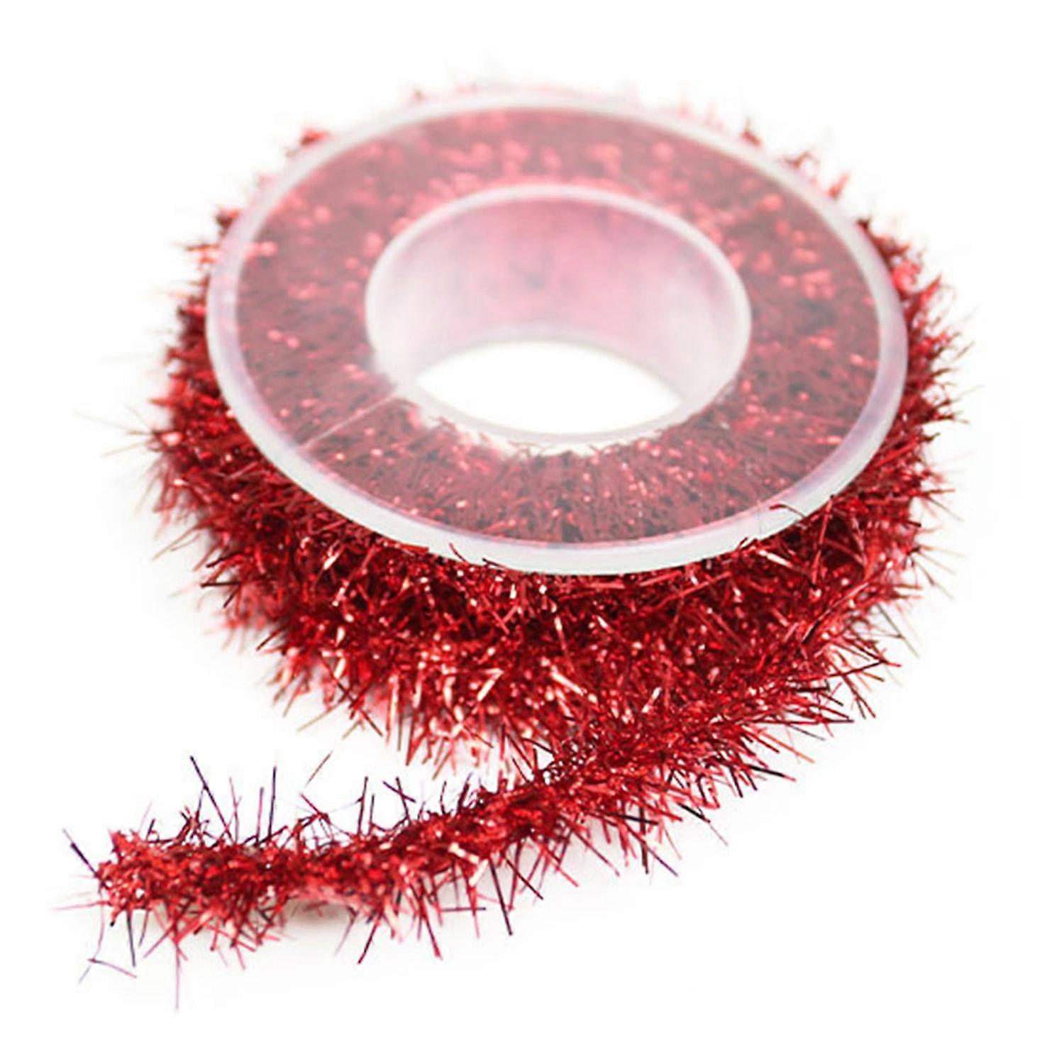Christmas Color Strip Create Festive Atmosphere Colorful Garland Tinsel Ribbon for Home Party