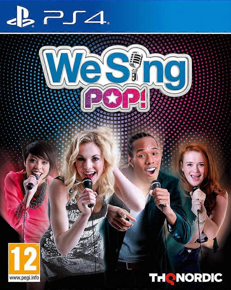 We Sing Pop! - PlayStation 4 - PAL - New & Sealed