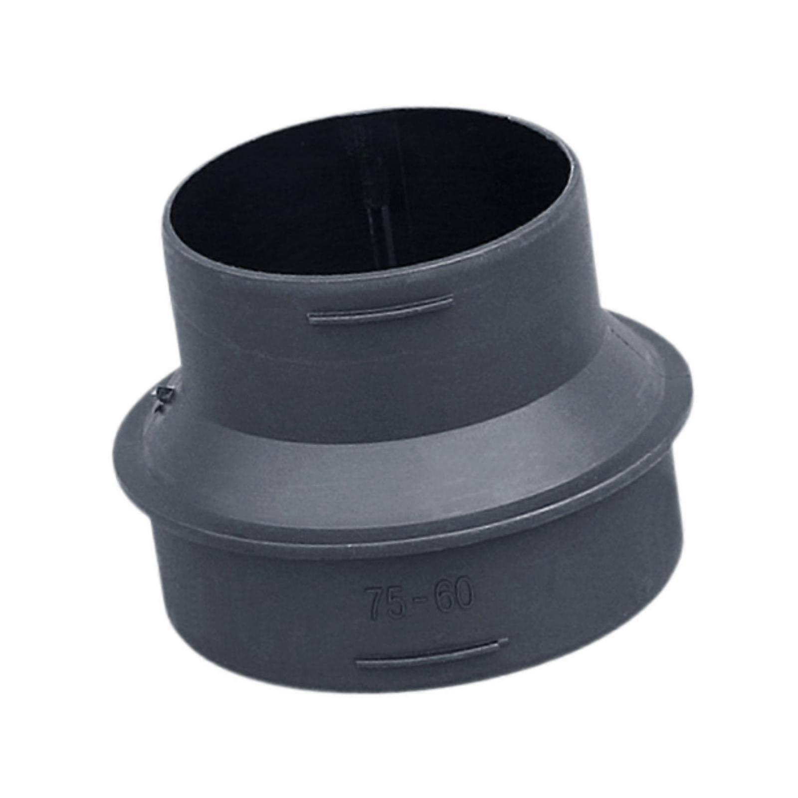 Ducting Airflows Tube Increaser Adapter Home Office Ducting Reducer Increaser 60 to 75
