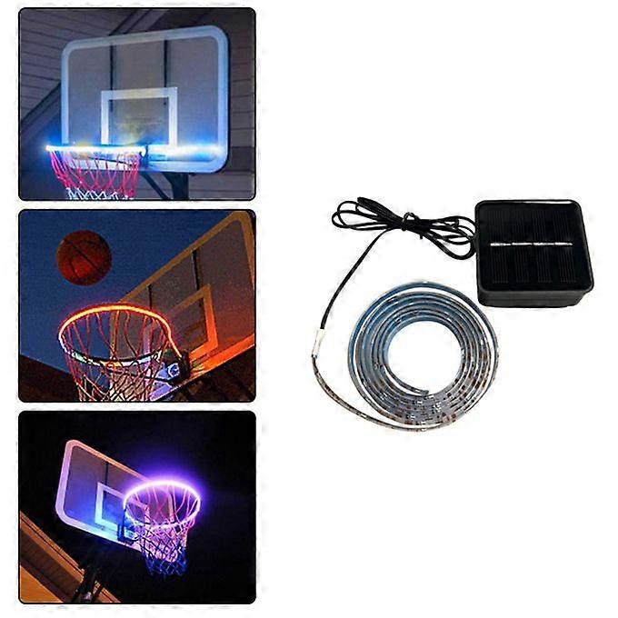 Solar Light Led Basketball Hoop Rim Light Led Strip Light