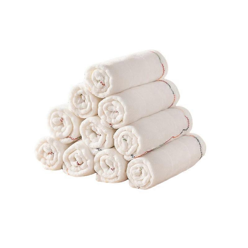 4 st. mikrofiberdukar i rulle, rengöringsdukar i mikrofiber