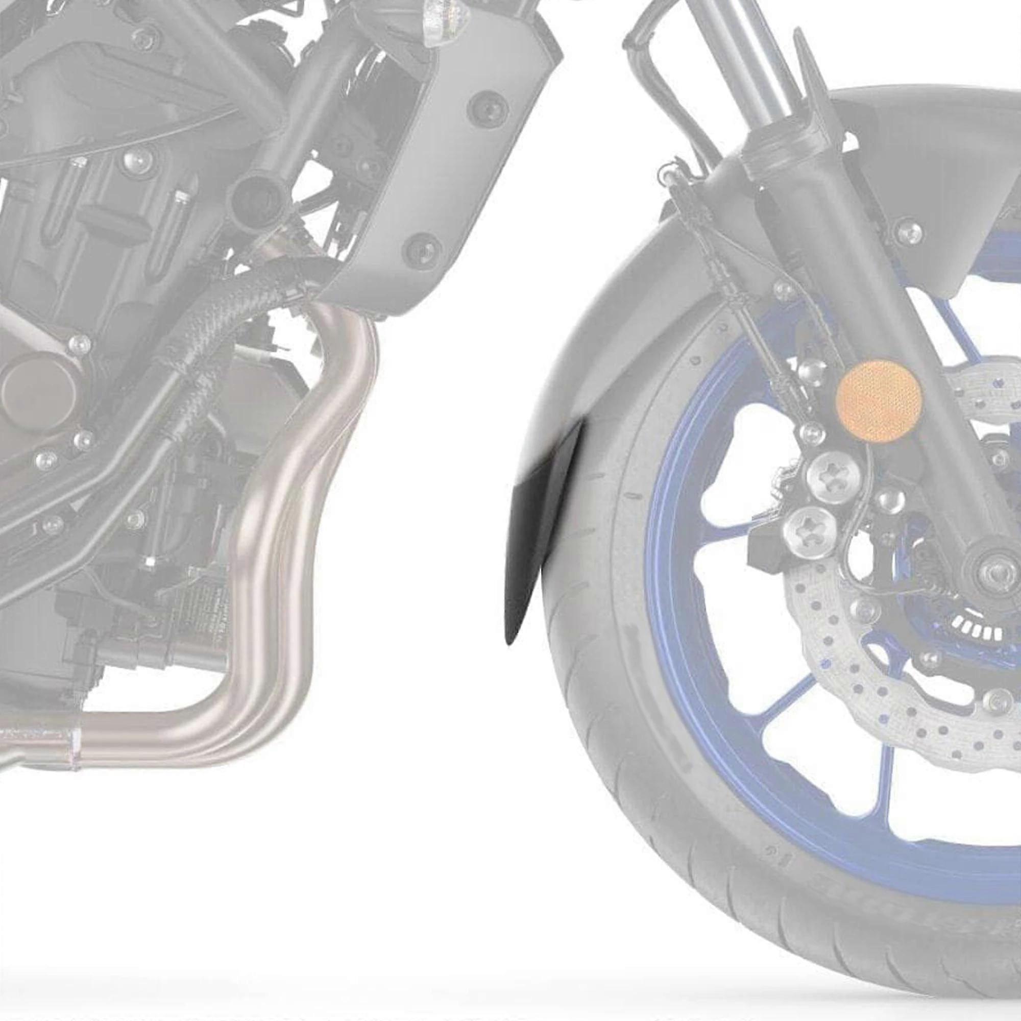 Extension De Garde-boue Avant Qtrednrry Pour Yamaha MT-07 (2018-2019) Et Tracer 700 (2020-2021) - Noir ABS