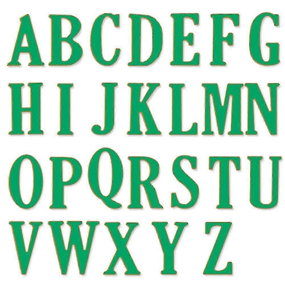 letters cutting dies stencils alphabet metal large