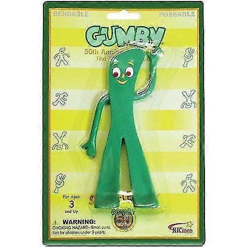 gumby 5.75"" bendable