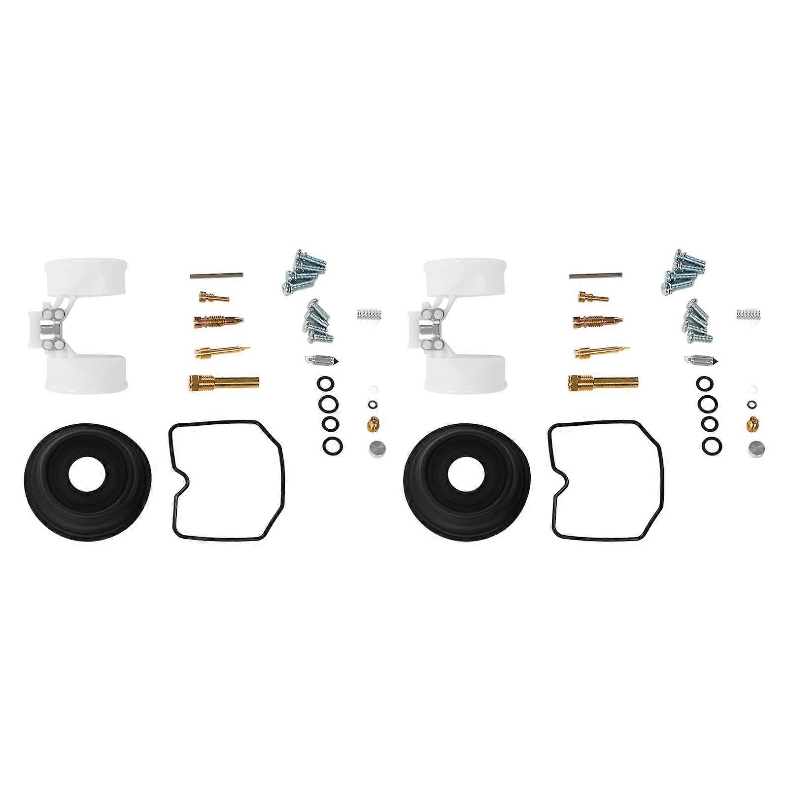 2x Sevenmoto Carburetor Repair Kit For Kawasaki ER-5 ER500 1997-1999 – Gaskets & Seals