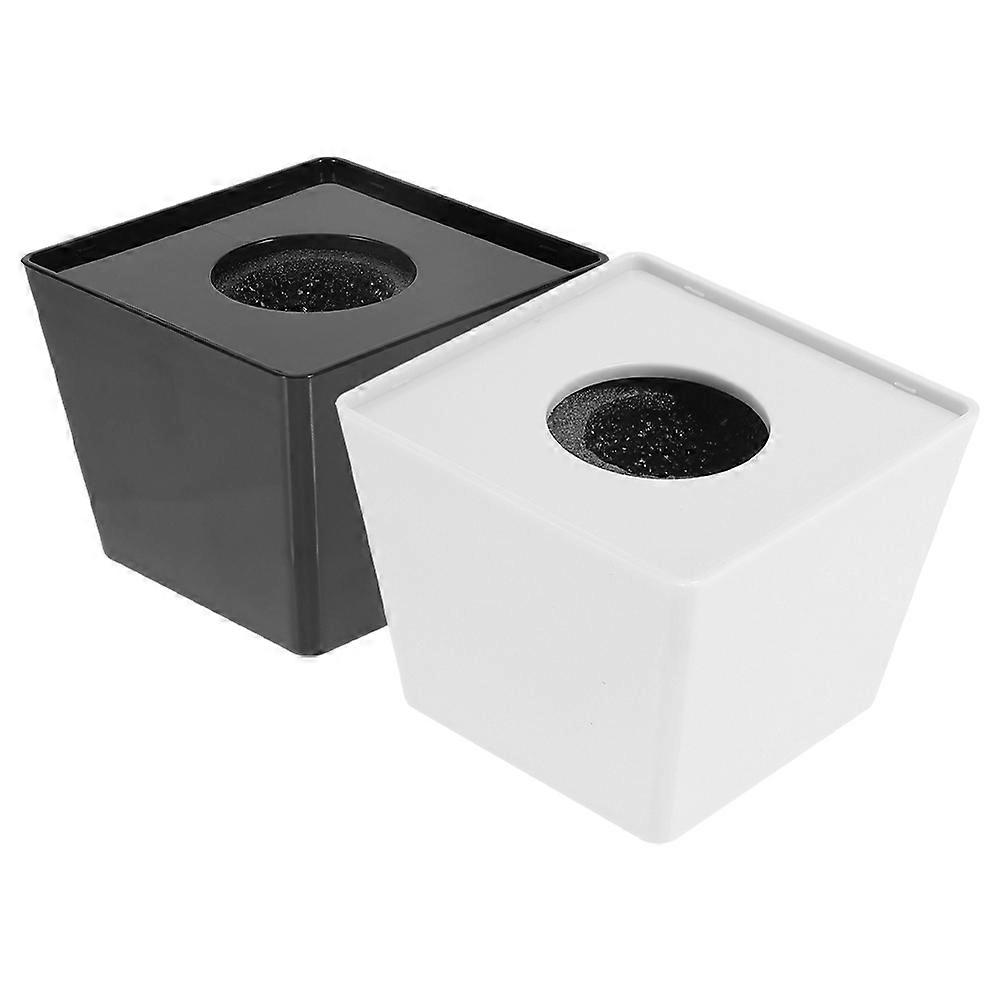 2 pcs Microphone Logo Station Handheld Microphone Logo Station Interview Microphone Logo Station