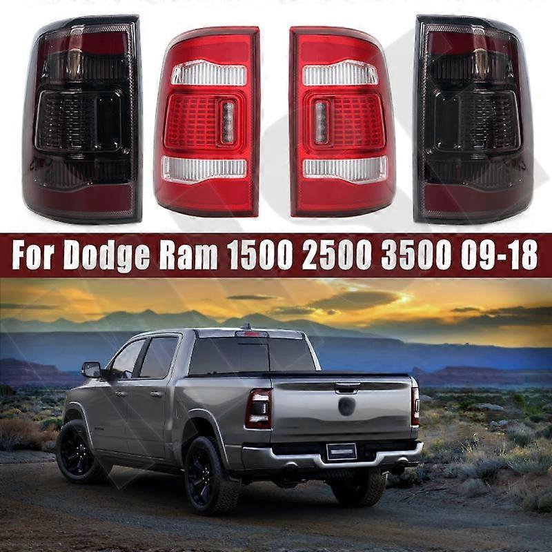 Auto Rear Driving Reverse Turn Signal Reflector Fog Lamp For Dodge Ram 1500 2500 3500 2009-2018 Car LED Tail Brake Light