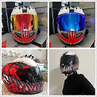 hjc blossom helmets GMAX FF49S Helmet w/Dual Lens Shield face helmet features an integrated sun shield with a smoke tint and anti hjc blossom motorcycle helmet Edge