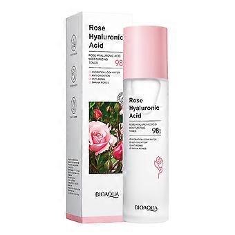 Nordic Clearance Rose Hyaluronsäure Feuchtigkeitsspendender Toner Feuchtigkeitsspendender und erfrischender sanfter Hauttoner 100ML