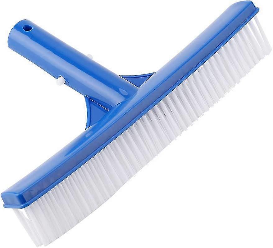 10 polegadas piscina escova aquário algas ferramentas de limpeza extra esfregando poder pesado para gunite concreto