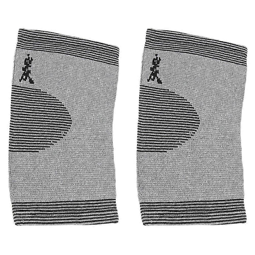 2 Pairs Comfortable Running Knee Brace Breathable Knee Protective Cover Knee Pad