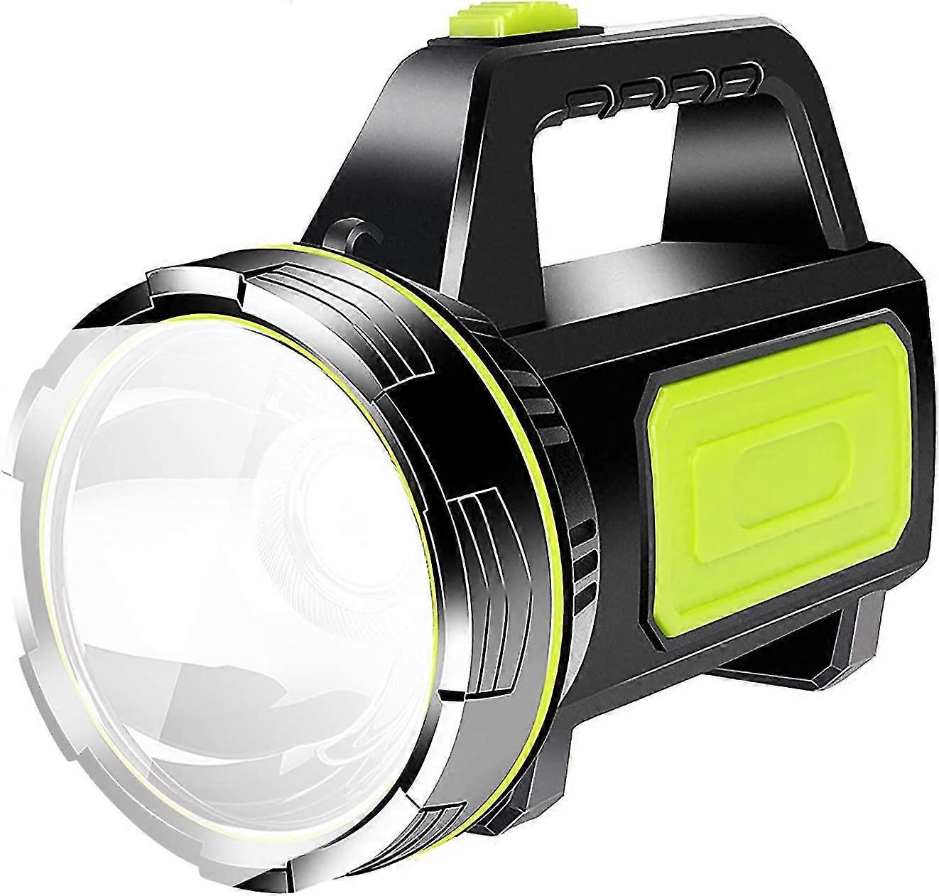 Flashlight Led Searchlight 2 Modes 8000lm Light Handheld Lamp