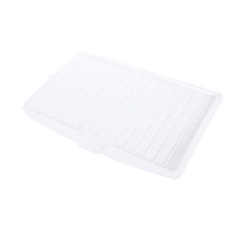 Drip Tray Rectangular Rack Multifunctional Drain Tray Kitchen Tableware Drying Sink Rack Worktop