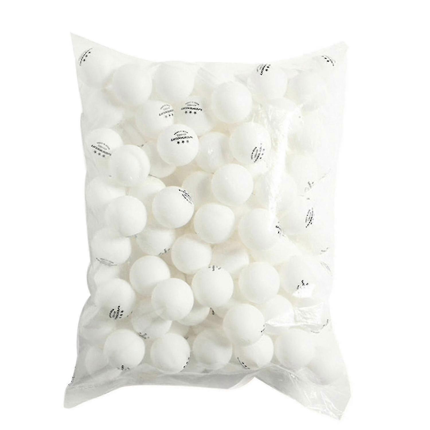 2024 Table Tennis Ball Set Of 100 Bulk Pong Ball 3- 40+ Size Abs Ball For Game Es