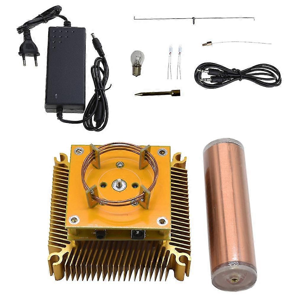 Mini Tesla Coil Kit 15w Mini Music Tesla Coil Plasma Speaker Tesla Wireless