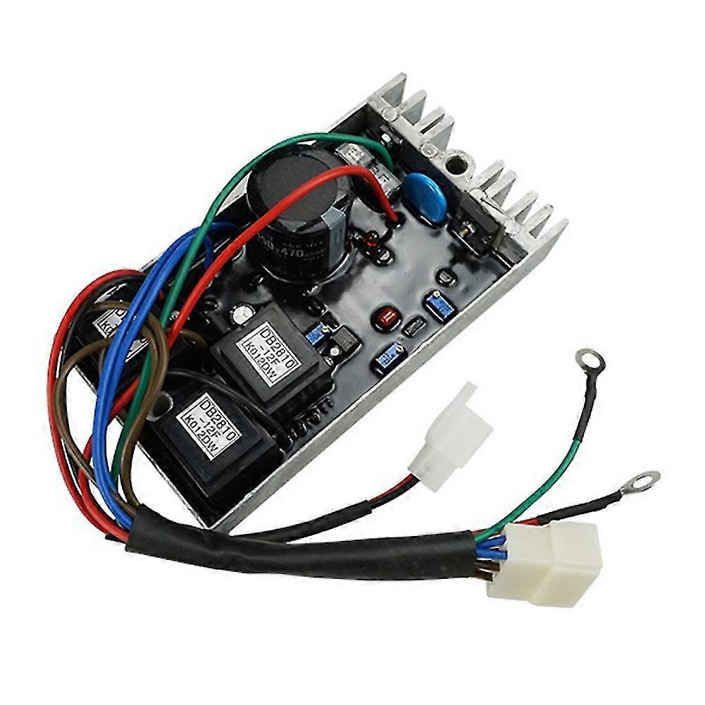 Generator Voltage Regulator Avr -davr 150s3 Ply-davr-150s3 For 15kw Three Phase Generator Parts Aut