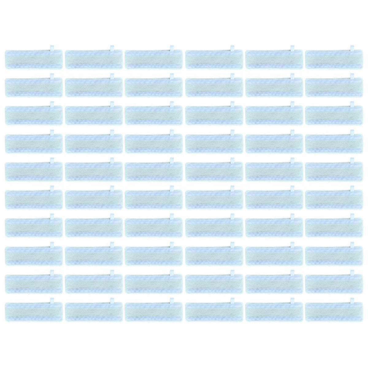 60PCS Microfiber Mop Cloths for Easyfix SC2, SC3, SC4, SC5 Steam Cleaners Floor Tool Disposable Mop Cloths