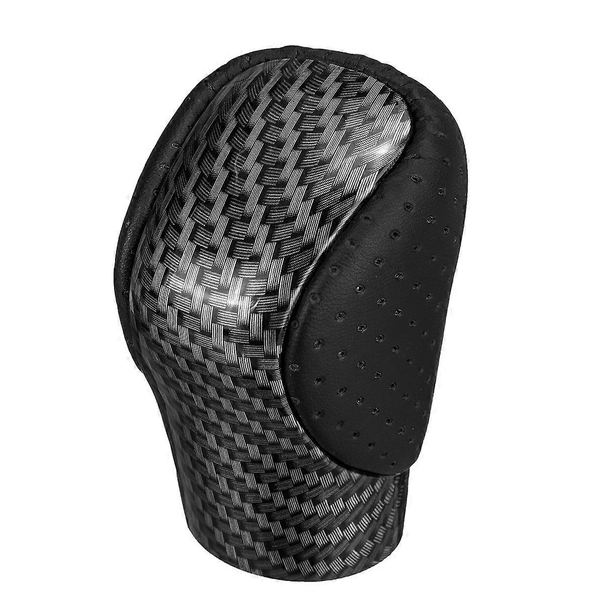 Automatic Gear Shift Knob For Lexus ES GS-450H GX IS-300 NX-300H RC-300 RX-350 2015-2021 PU Leather Shifter Handball-Type 1