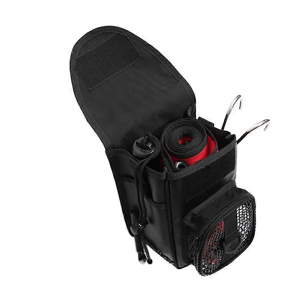 Scuba Diving Hook Reel Pvc Mesh Nylon With Tpu Lamination Bag For Bcd Diving Equipments