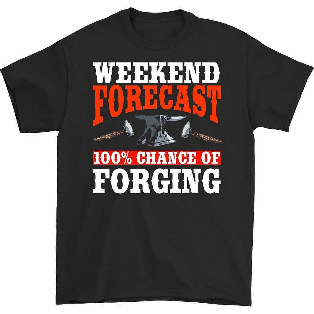 Víkendová předpověď 100% změna kování trička