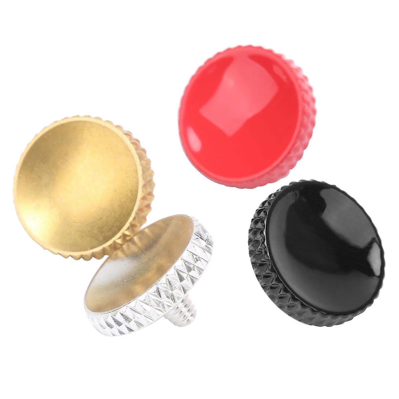 4Pcs Camera Shutter Release Button Metal Concave Shutter Button for Fujifilm X Series