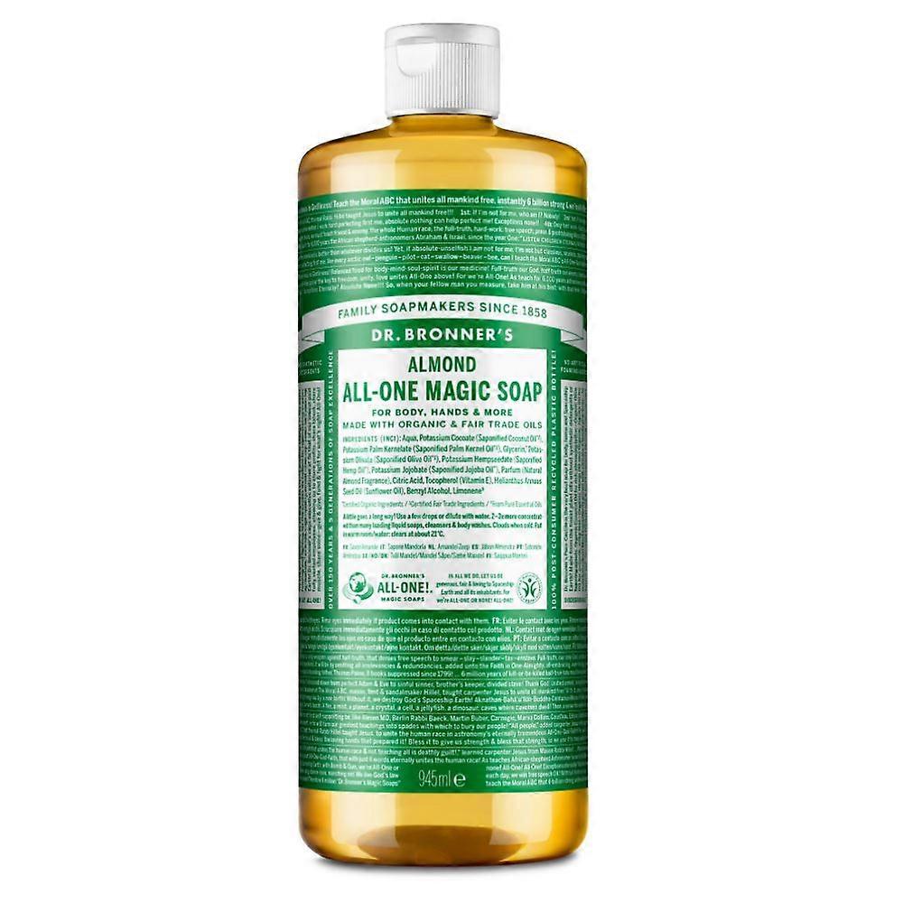 Dr Bronner's All-One Magic Soap - Almond- 945ml