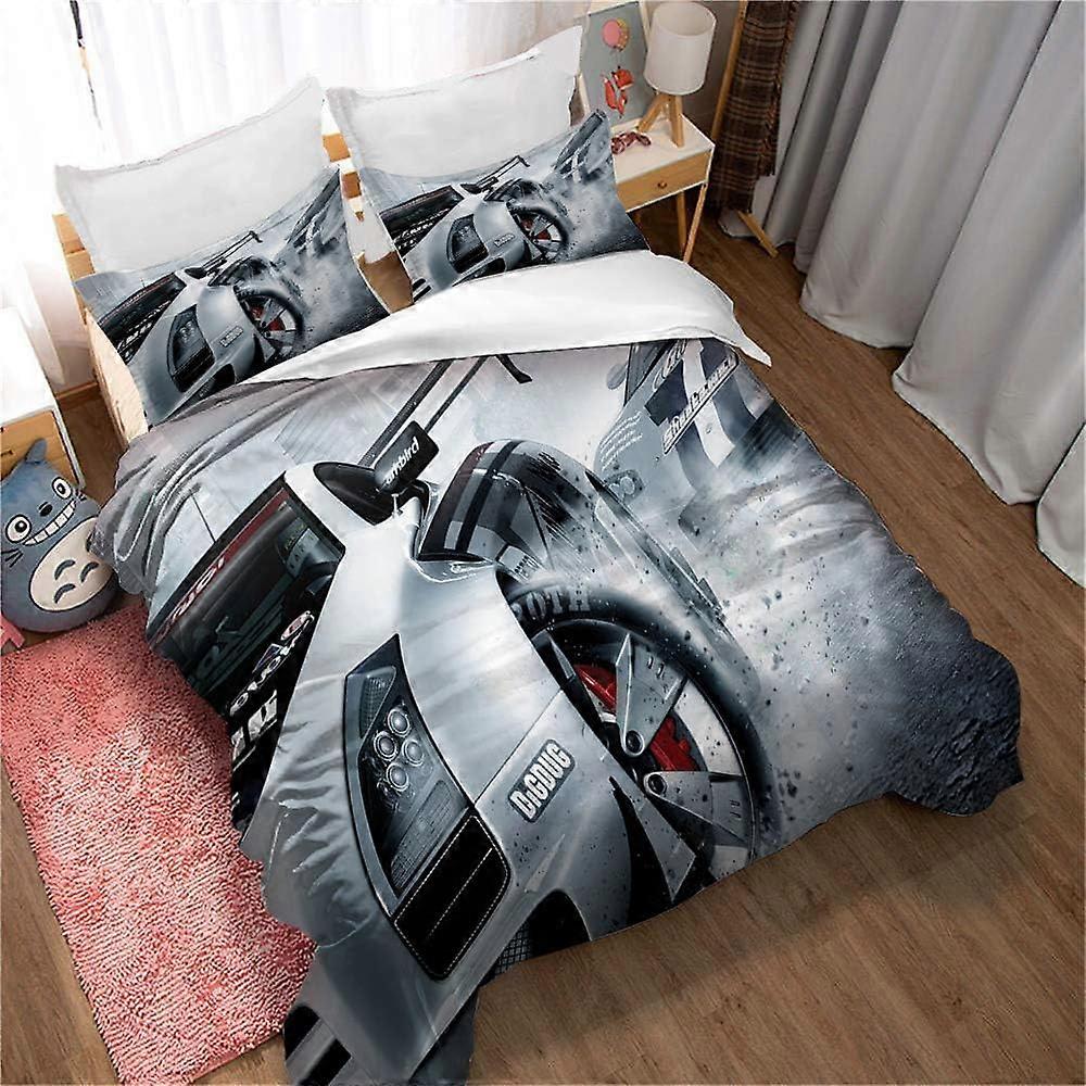 Bed Sheets Race Car Comforter Set Full Racing Car Duvet Cover