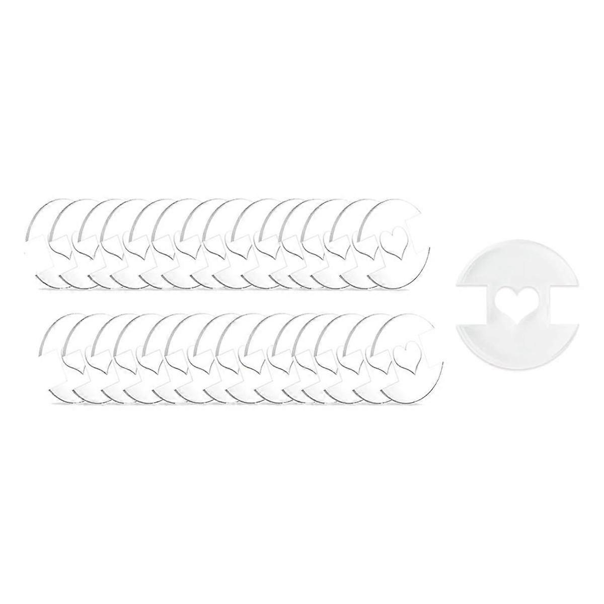 Removable Pom Poms Buttons for Hats, 50PCS Pom Pom Holder Knitted Hat Making Fastener Tools, Pompom