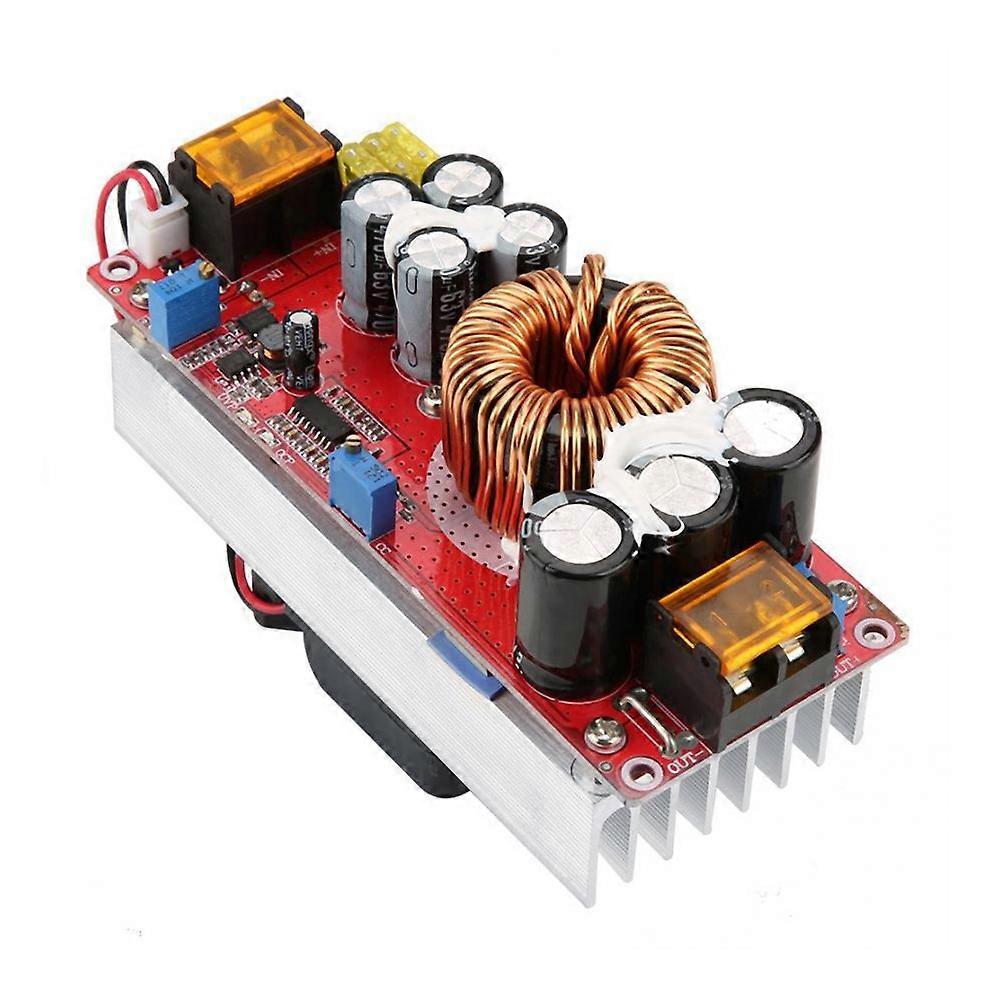 1800W DC Converter CV Boost Converter Adjustable Module Supply 40A 10V-60V to 12V-90V Regulator