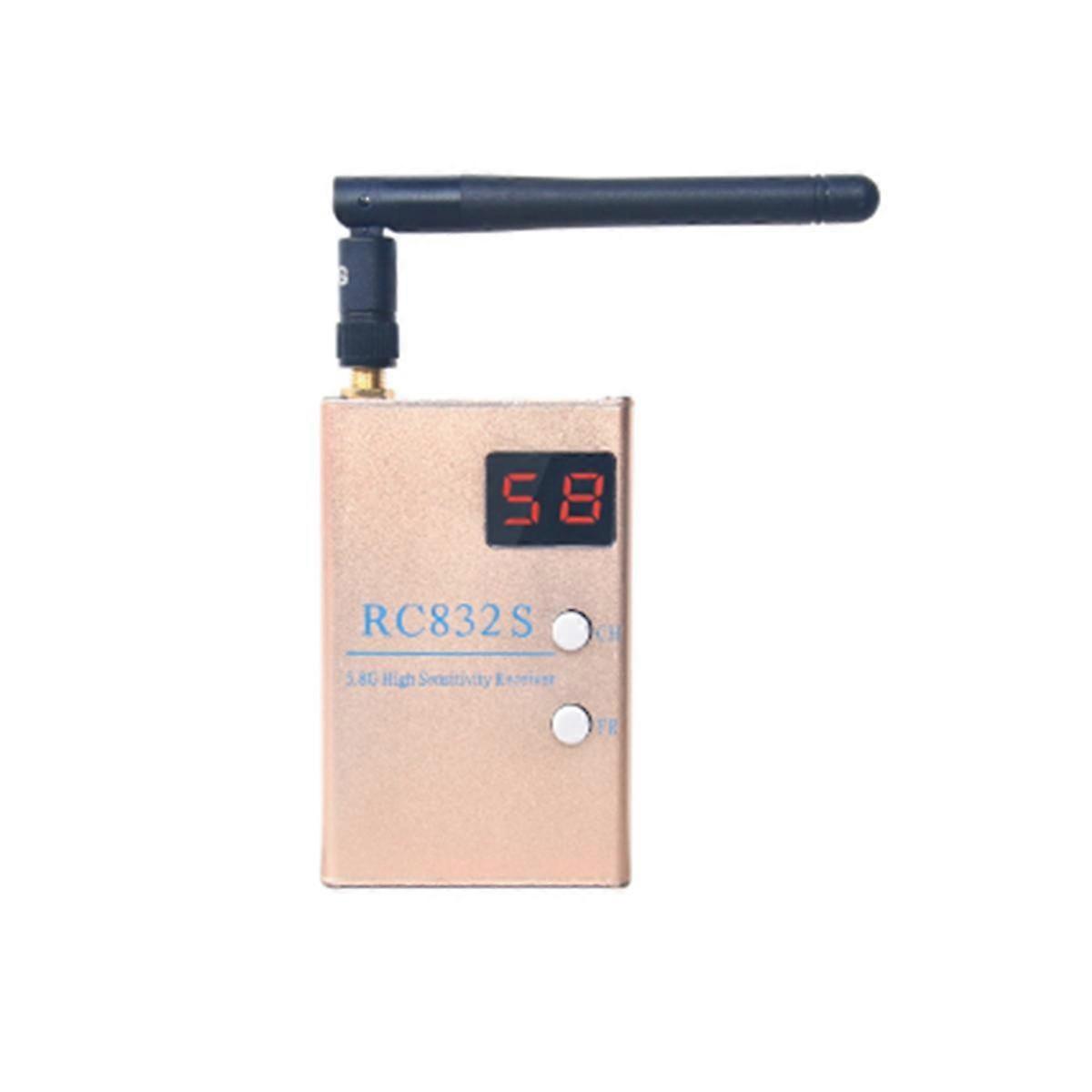 FPV RC832 RC832H Receiver 5.8G 48CH 600Mw Aerial Photography 5.8GHz AV Receiver System with A/V and