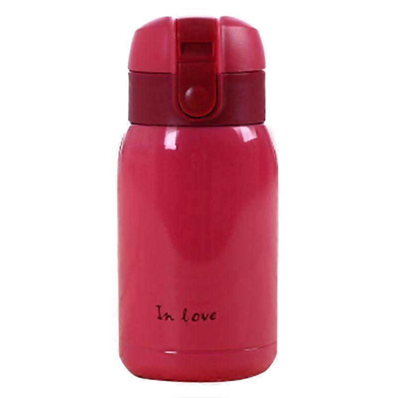 mini Stainless Steel Big belly bottle( red)200ml