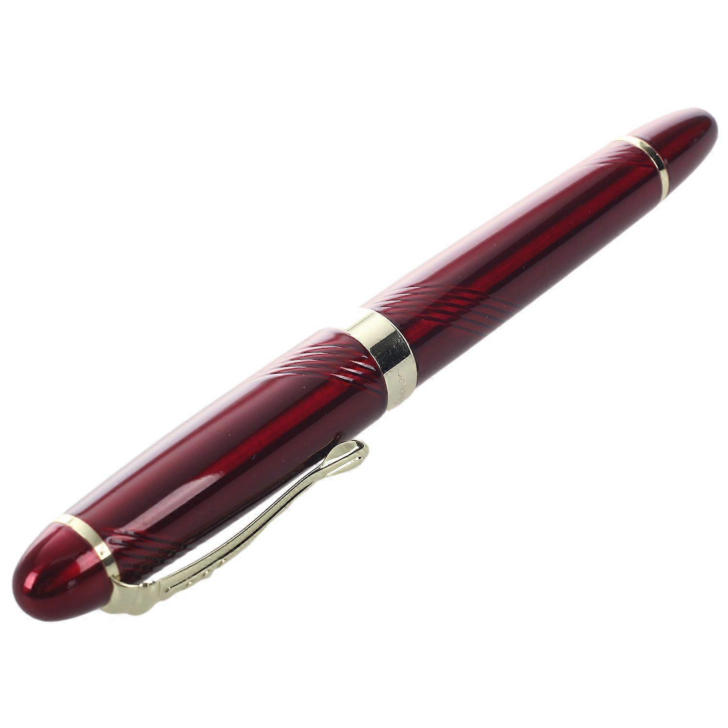 X450 18 KGP 0.7mm broad nib pen red