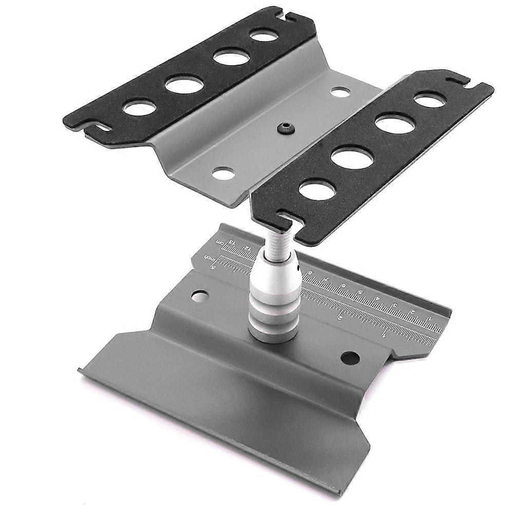 Metal RC Car Work Stand Repair Workstation 360 Degree or Lower for 1/8 1/10 1/12 Scale Truck ,4