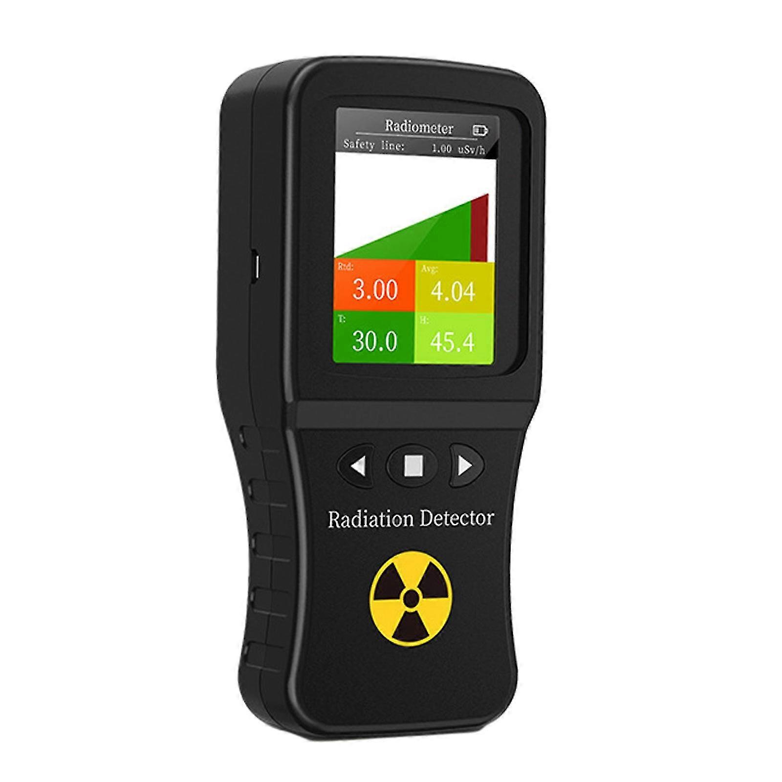 Geiger Counter Nucleaire Straling Detector X-ray Dosimeter Monitor LCD