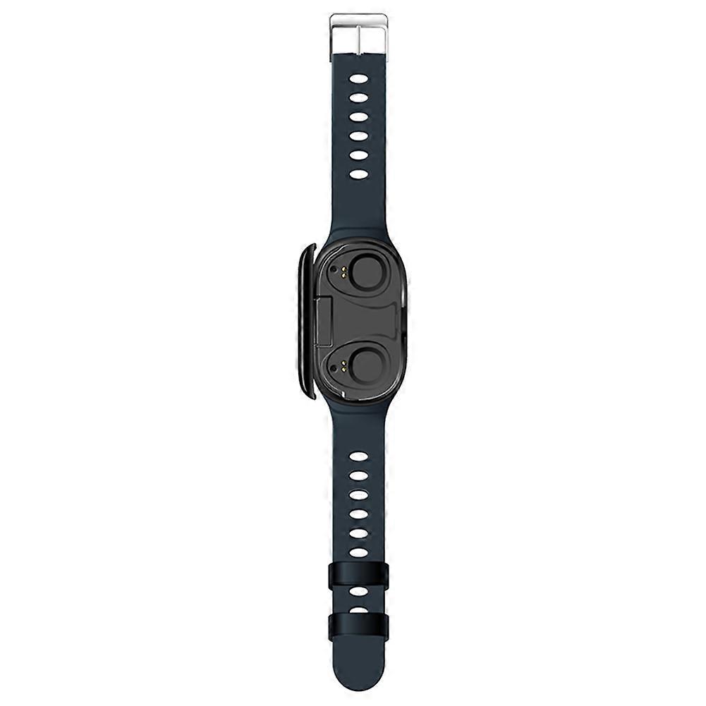 2-in-i Earbuds Smart Watch Bluetooth Sports Bracelet Blood Pressure Heart Rate Wristband