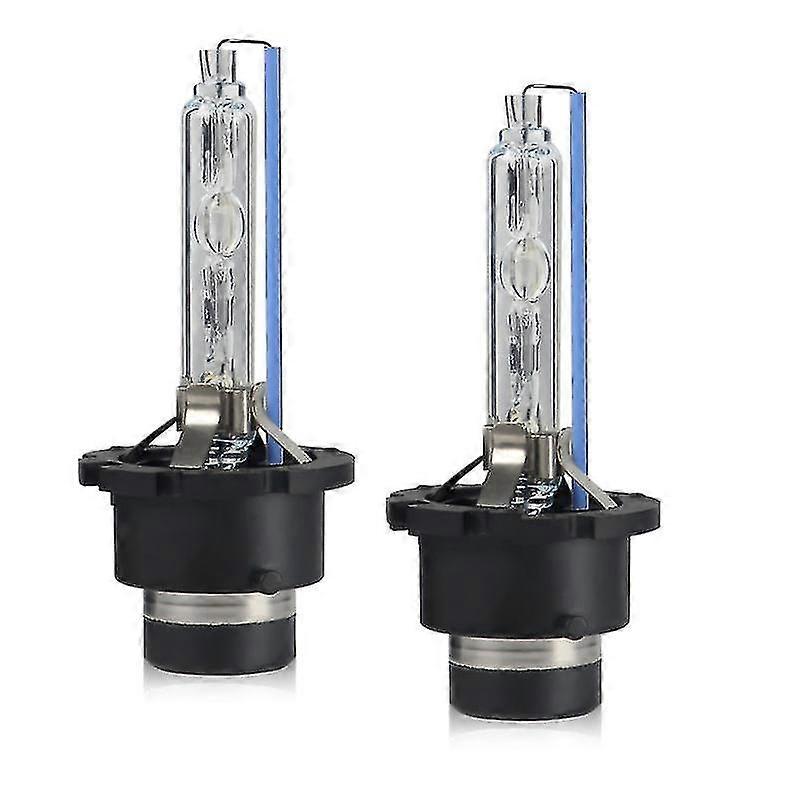 2 stk. xenon D1s D2s D3s D4s 35w xenon standard frontlykt 4300k 6000k 8000k pære frontlykt bilfrontlykt