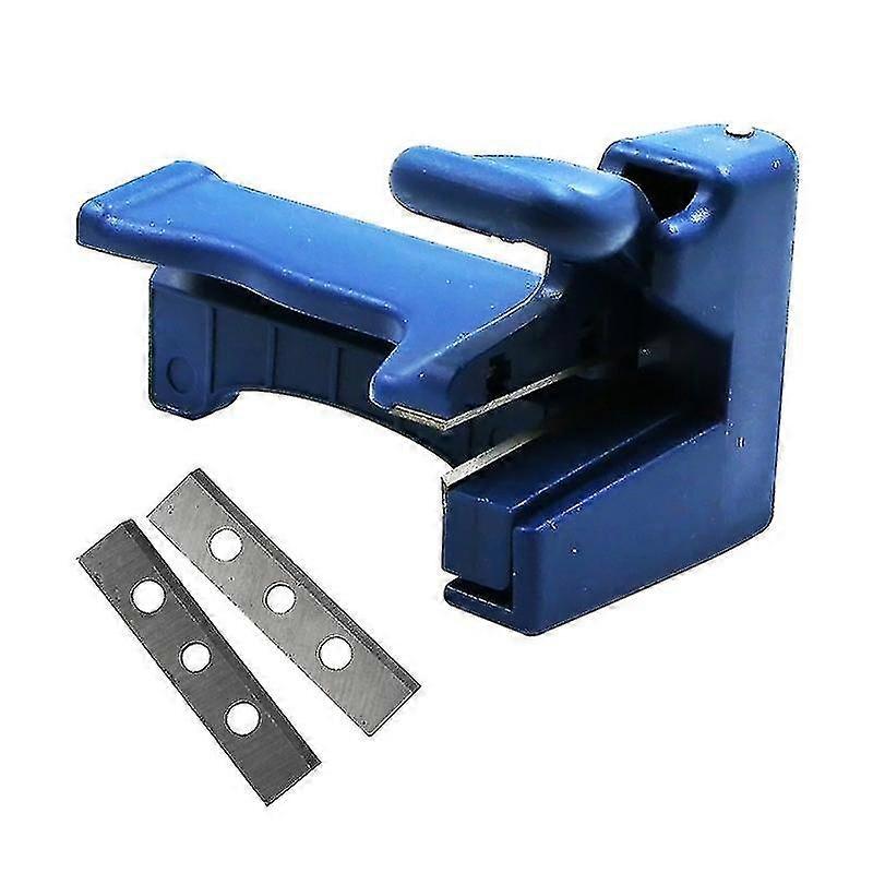 Handle Edge Trimmer Edgebanding End Trimmer Edge Banding Machine End Cutter Set For Wood Furniture Cabinet Manual Tail Trimming Woodworking Tool Plast