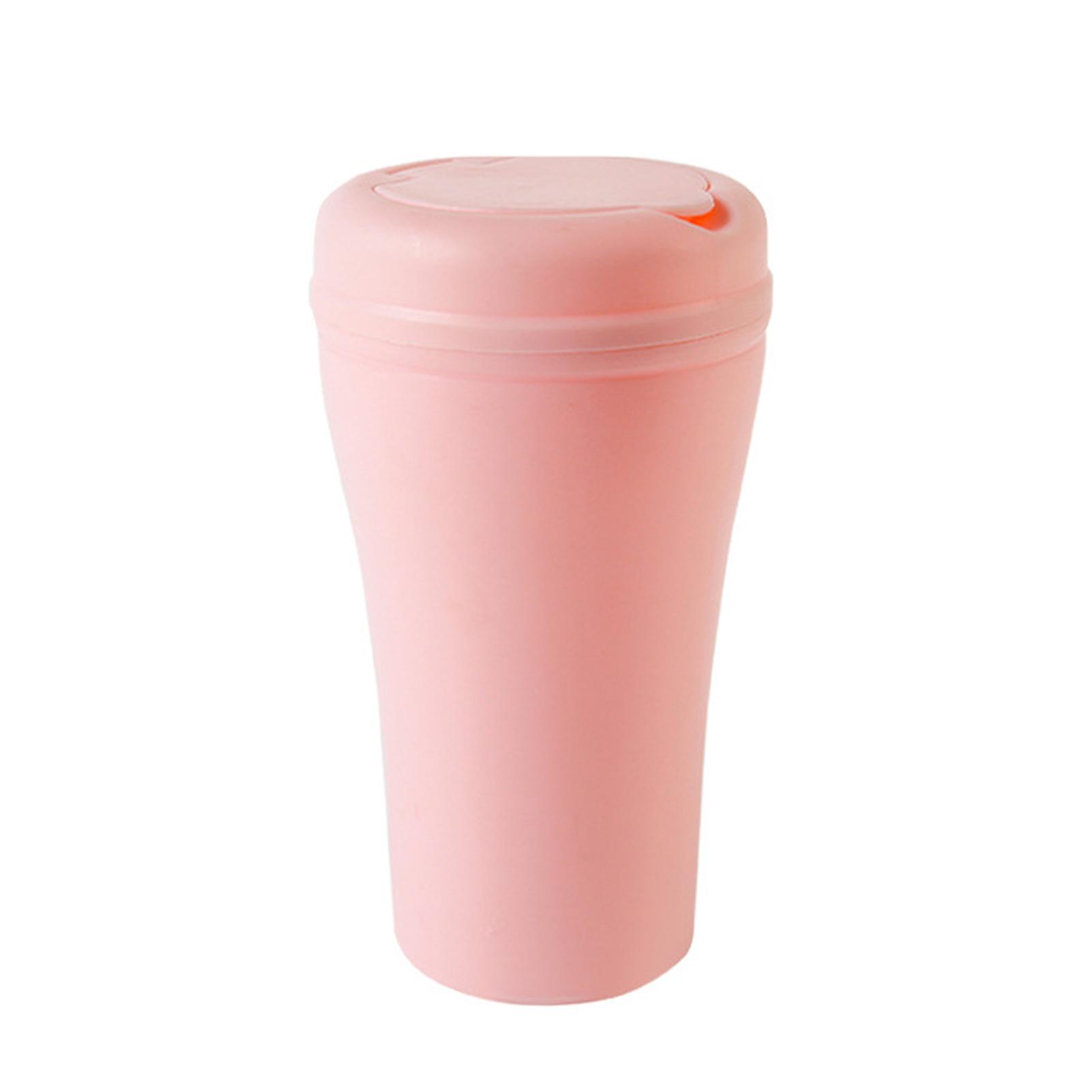 650ml Small Car Garbage Can Odor-proof Large Capacity Suitable for the Side Door of Car