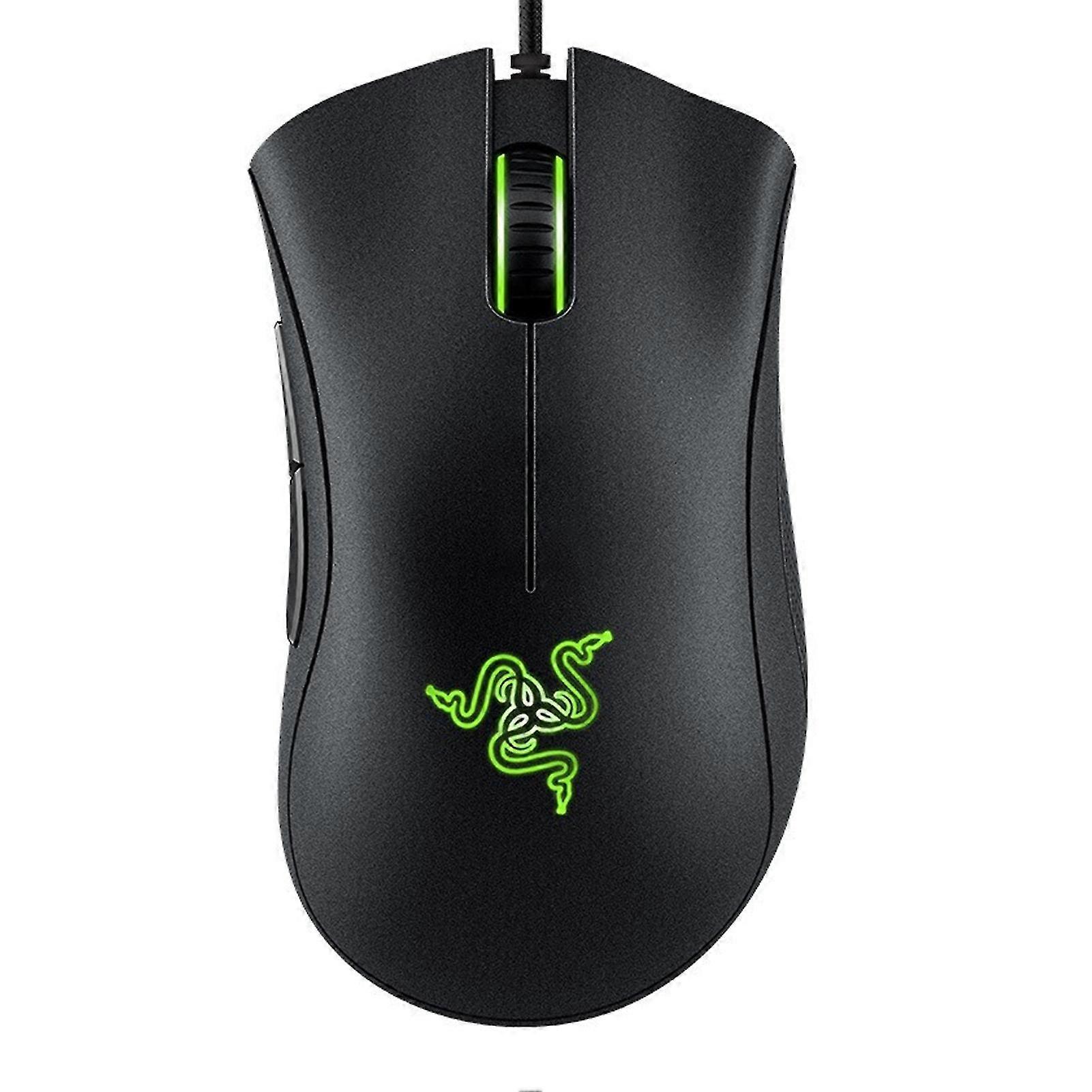 Gaming Ergonomic 6400 Dpi Response Mechanical Usb Wired
